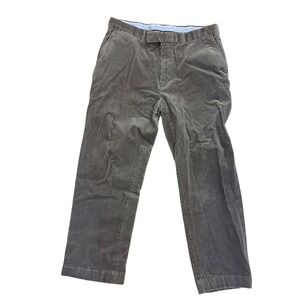 Polo Golf Ralph Lauren Men's Corduroy Pants Tan 36x30 Straight Fit Relaxed